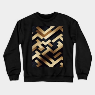 Geometric seamless pattern squares isometric Crewneck Sweatshirt